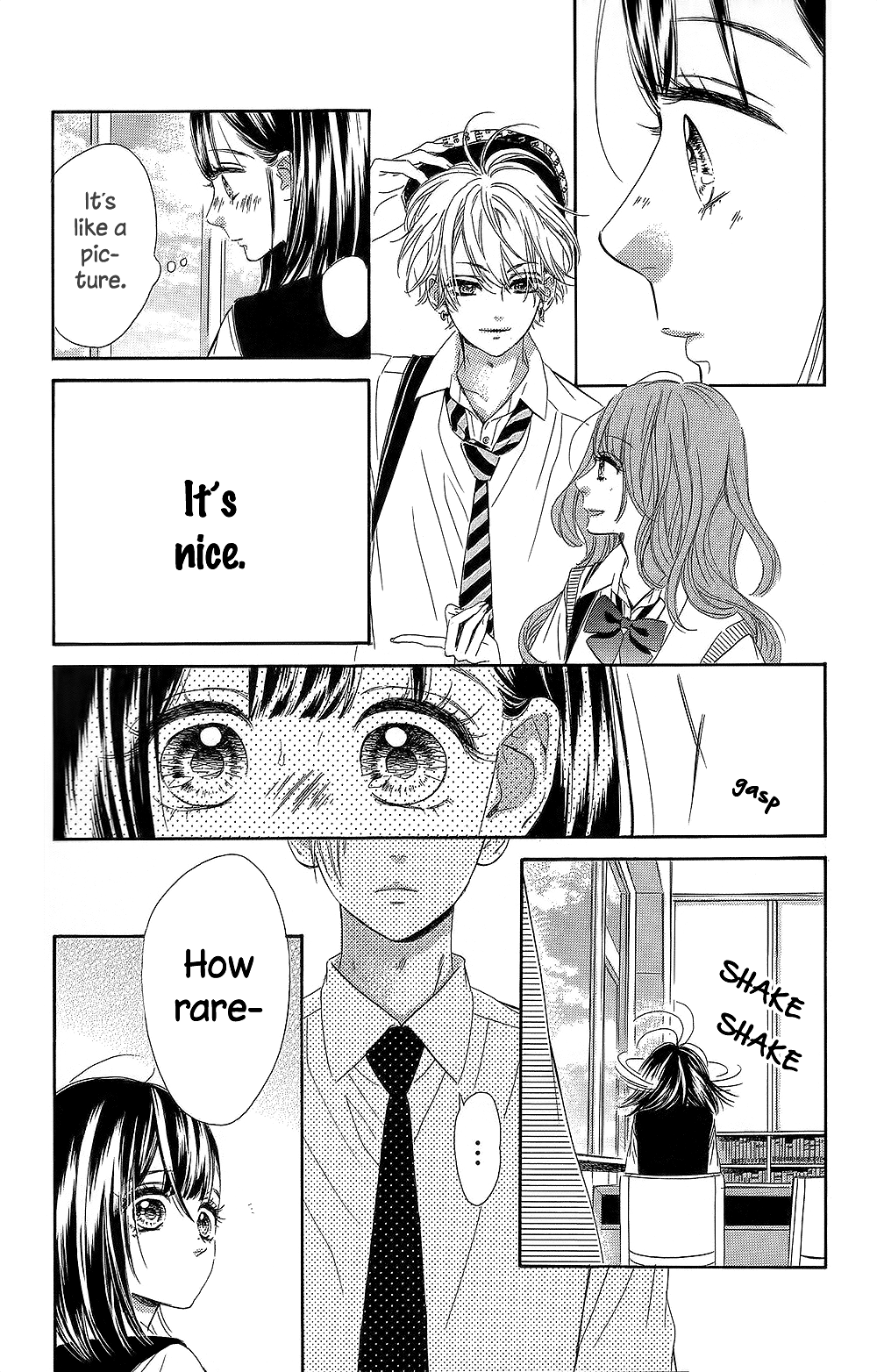 Honey Lemon Soda Chapter 10 10